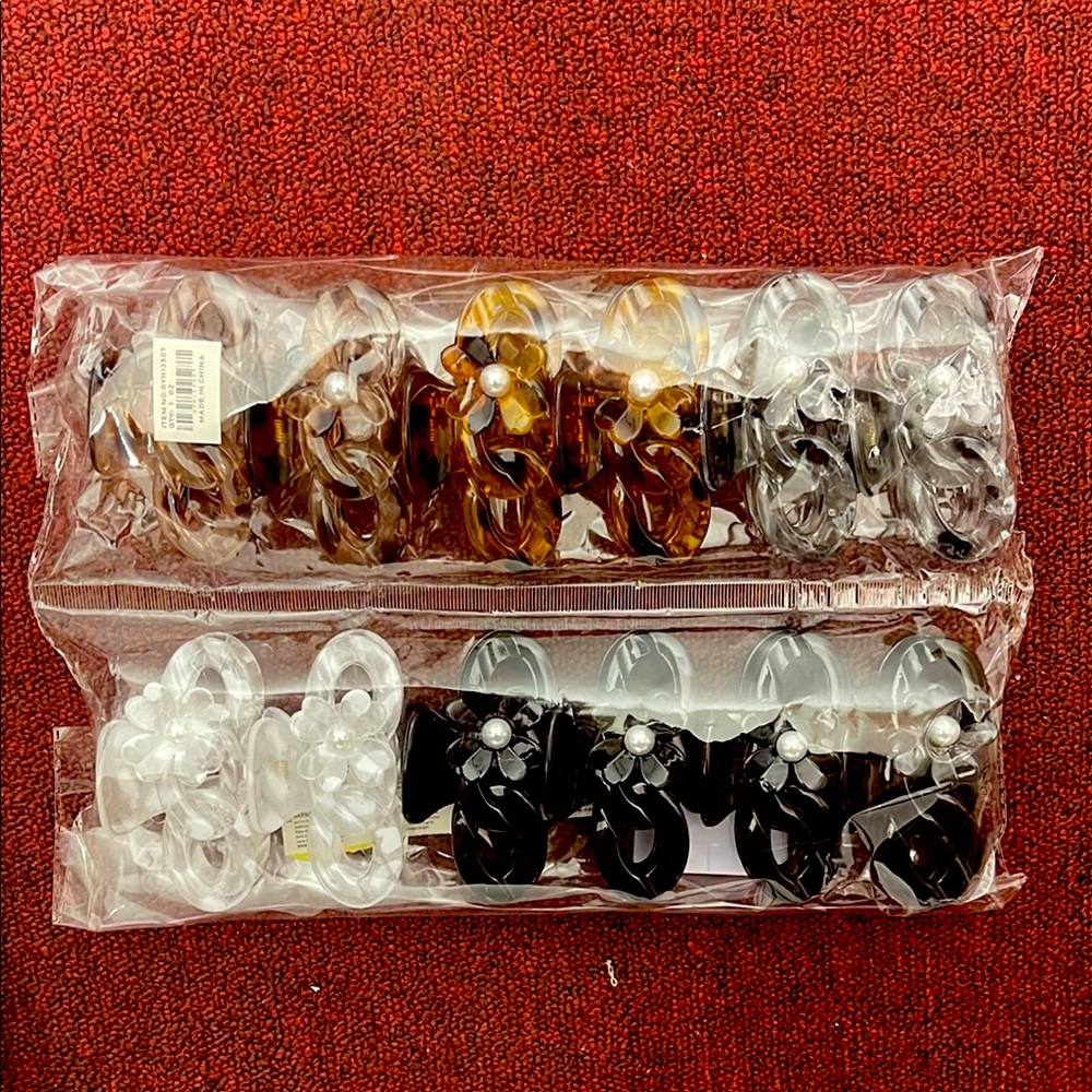 Set of Hair Clips